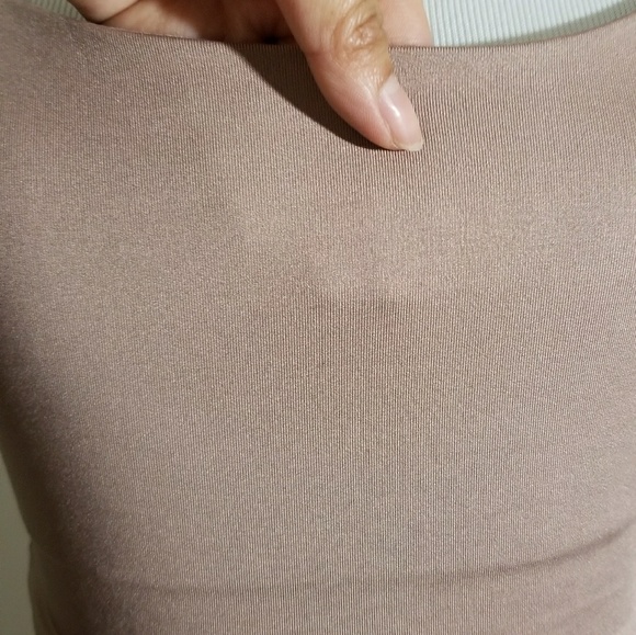 💮Khaki Crop Top - Picture 5 of 6